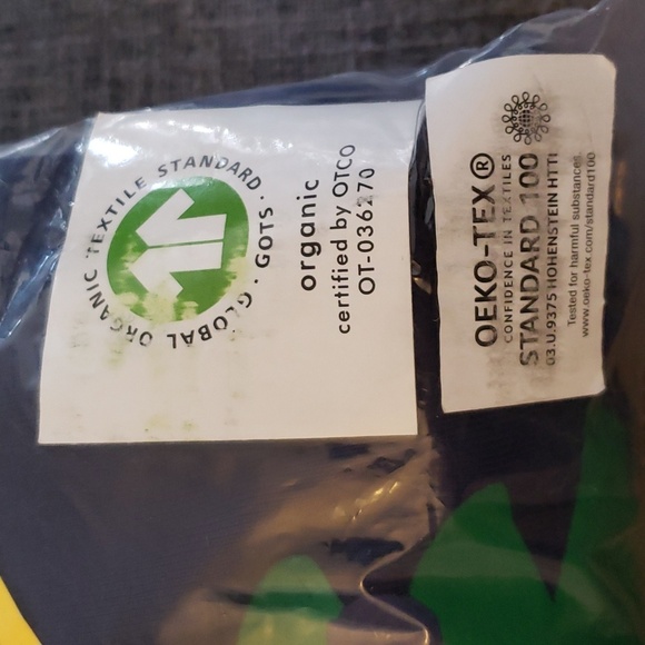 Moon and Back by Hannah Anderson Organic Cotton Christmas 2PC PJ'S Size 12 - Picture 8 of 10